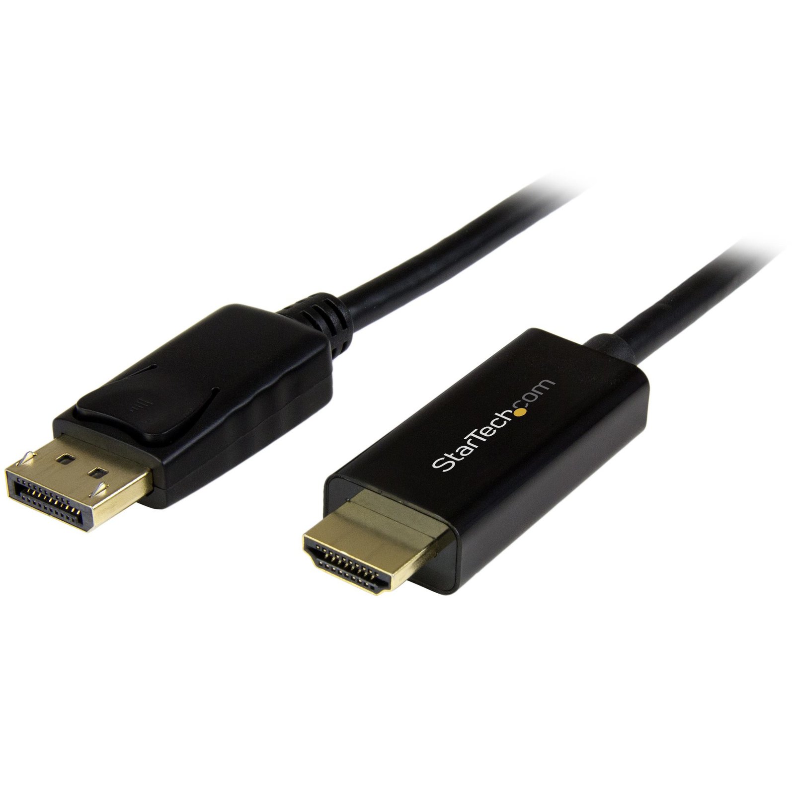 StarTech.com 6.6ft (2m) DisplayPort to HDMI Cable - 4K 30Hz - Adapter - DP 1.2 Monitor Converter - DP2HDMM2MB