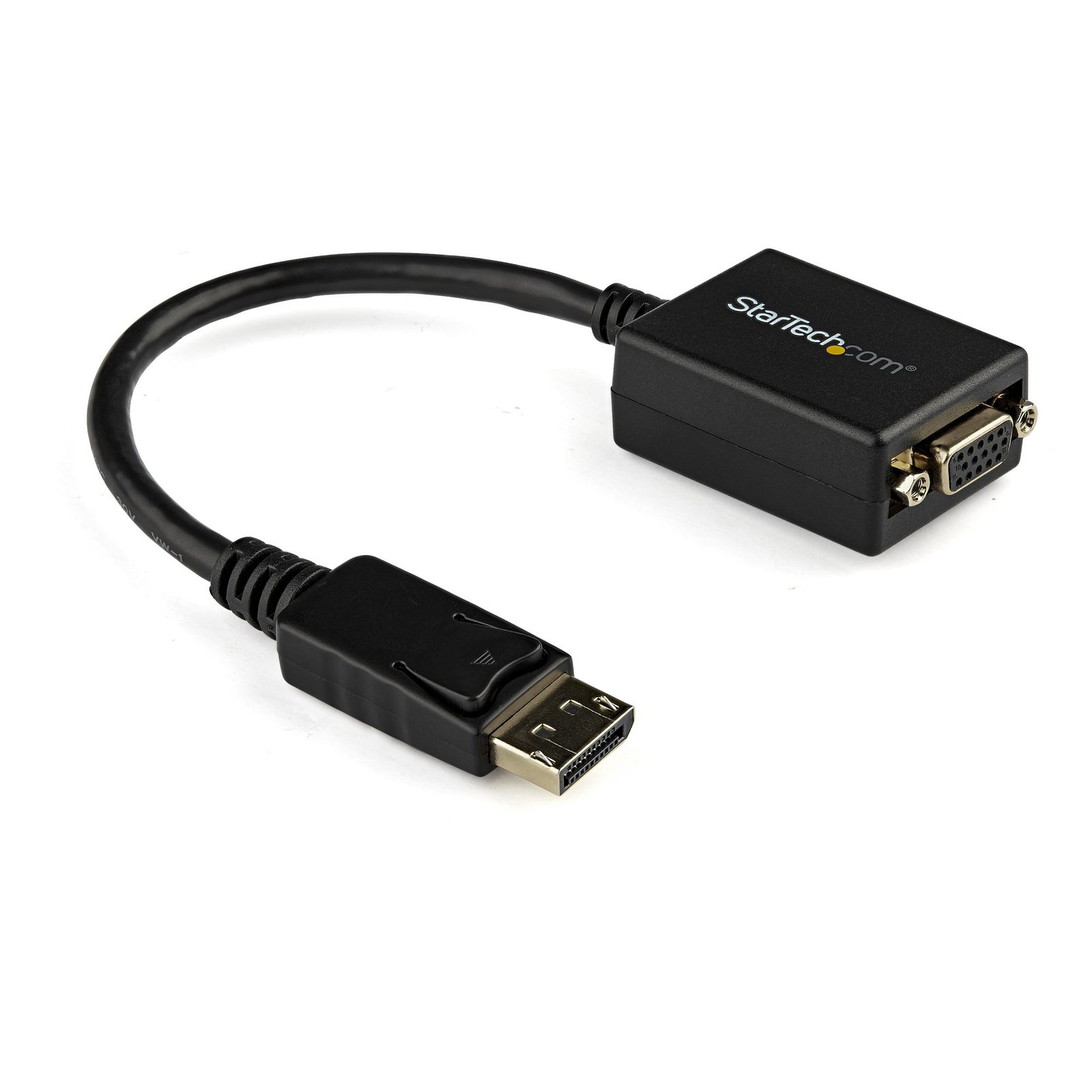 StarTech.com DisplayPort to VGA Adapter - Active DP Converter - 1080p Video - Certified - DP/DP++ DP2VGA2
