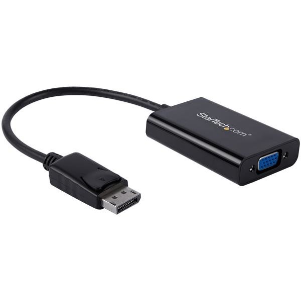 StarTech.com DisplayPort to VGA Adapter with Audio DP2VGAA