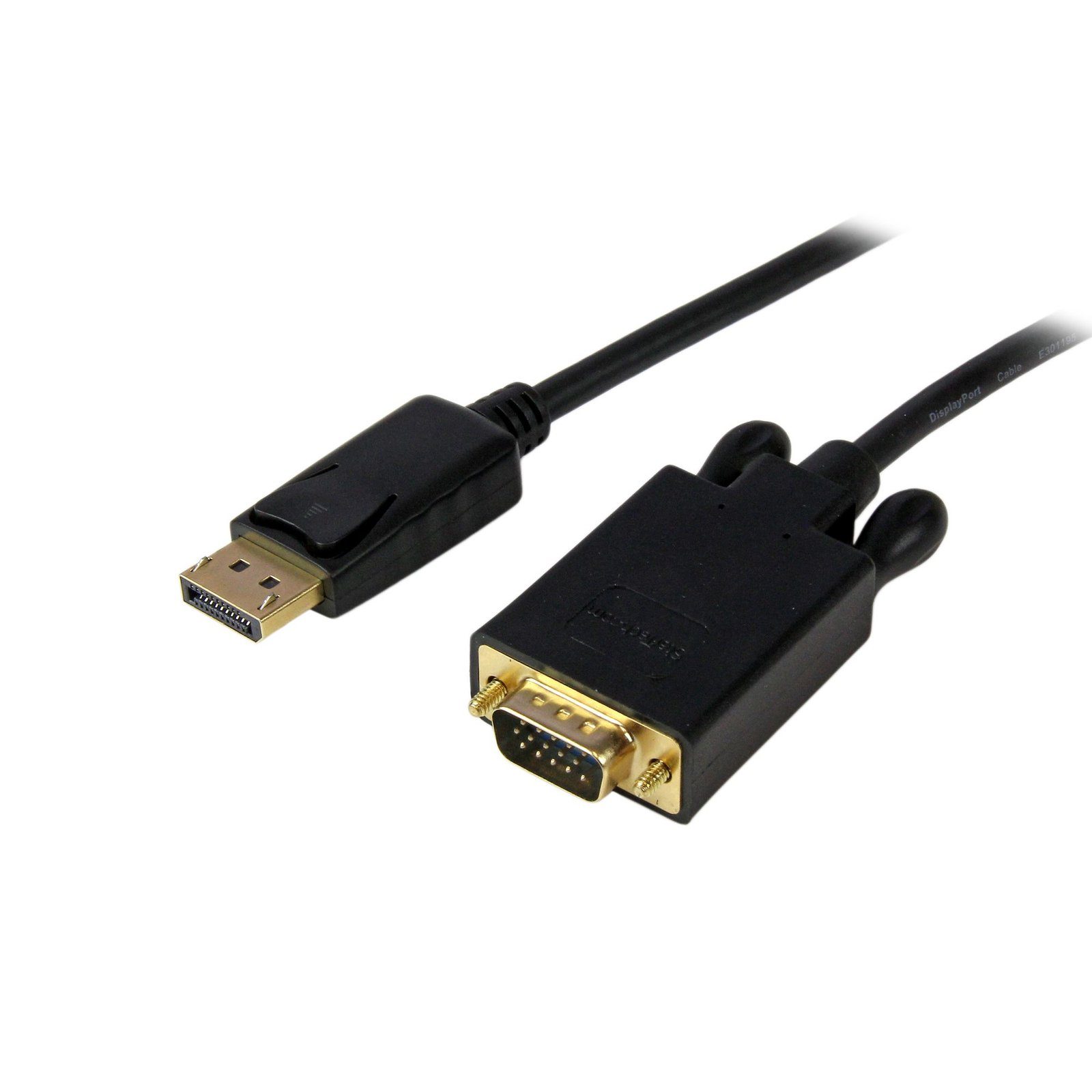 StarTech.com 10ft (3m) DisplayPort to VGA Cable - Active Adapter - 1080p Video - DP Monitor - 1.2 DP2VGAMM10B