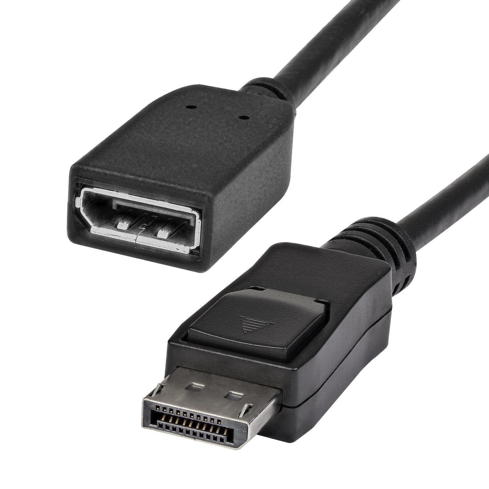 StarTech.com 6ft (1.8m) DisplayPort Extension Cable - 4K x 2K Video - Male to Female - DP 1.2 DPEXT6L