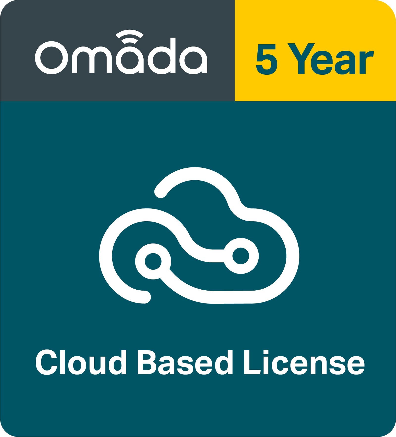 TP-Link Omada Cloud Based Controller 5-year license fee for one device 1 license(s) DS1016GE