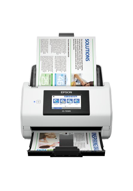 Epson WorkForce DS-790WN Sheet-fed scanner 600 x DPI A4 Black, White B11B265201