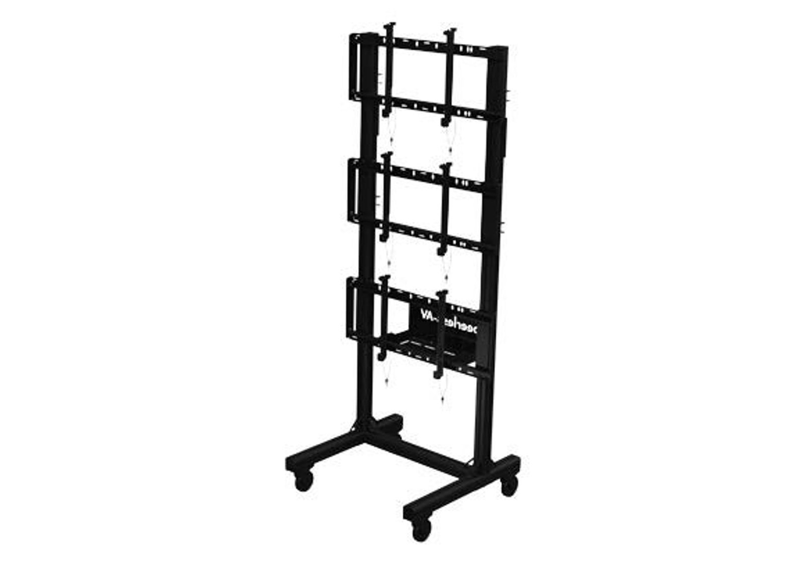 Peerless-AV Peerless - AV DS-C560-1X3 multimedia cart/stand Black Flat panel
