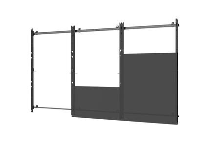 Peerless-AV Peerless - AV DS-LEDIER-3X3 signage display mount Black