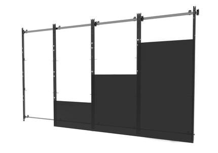 Peerless-AV Peerless - AV DS-LEDIER-4X4 signage display mount Black