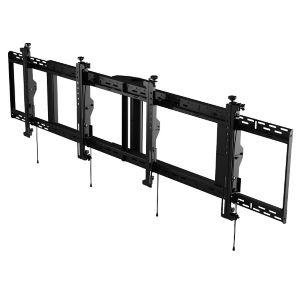 Peerless-AV Peerless - AV DS-MBZ942L-2X1 signage display mount 106.7 cm (42") Black