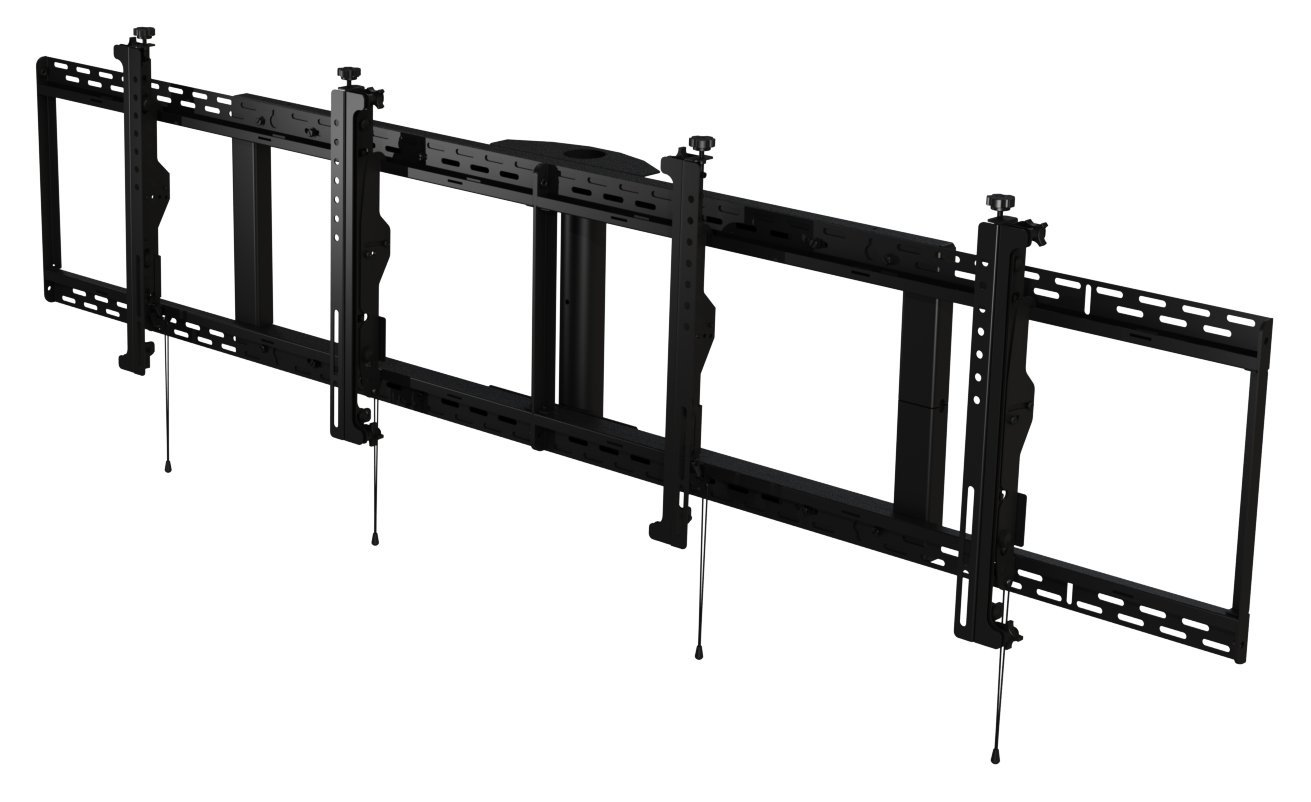 Peerless-AV Peerless - AV DS-MBZ947L-2X1 signage display mount 121.9 cm (48") Black