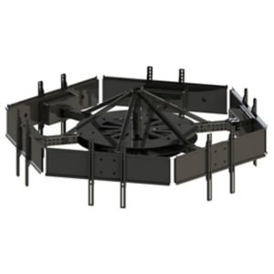 Peerless-AV Peerless - AV DST942-6 signage display mount 106.7 cm (42") Black