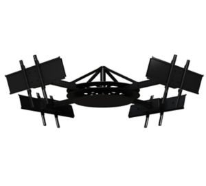 Peerless-AV Peerless - AV DST975-4 signage display mount 190.5 cm (75") Black
