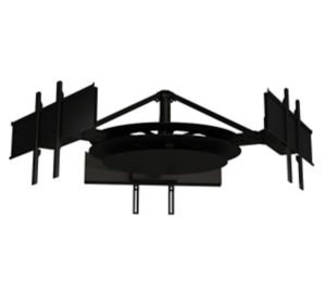 Peerless-AV Peerless - AV DST980-3 signage display mount 2.03 m (80") Black