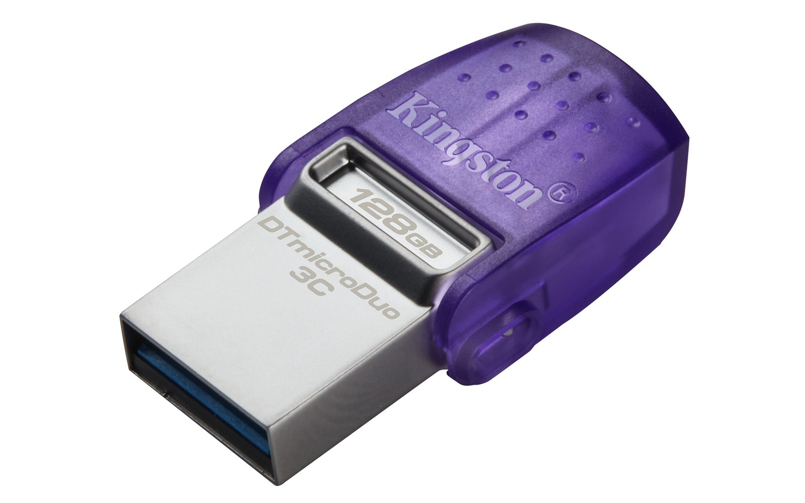 Kingston Technology DataTraveler 128GB microDuo 3C 200MB/s dual USB-A + USB-C DTDUO3CG3/128GB