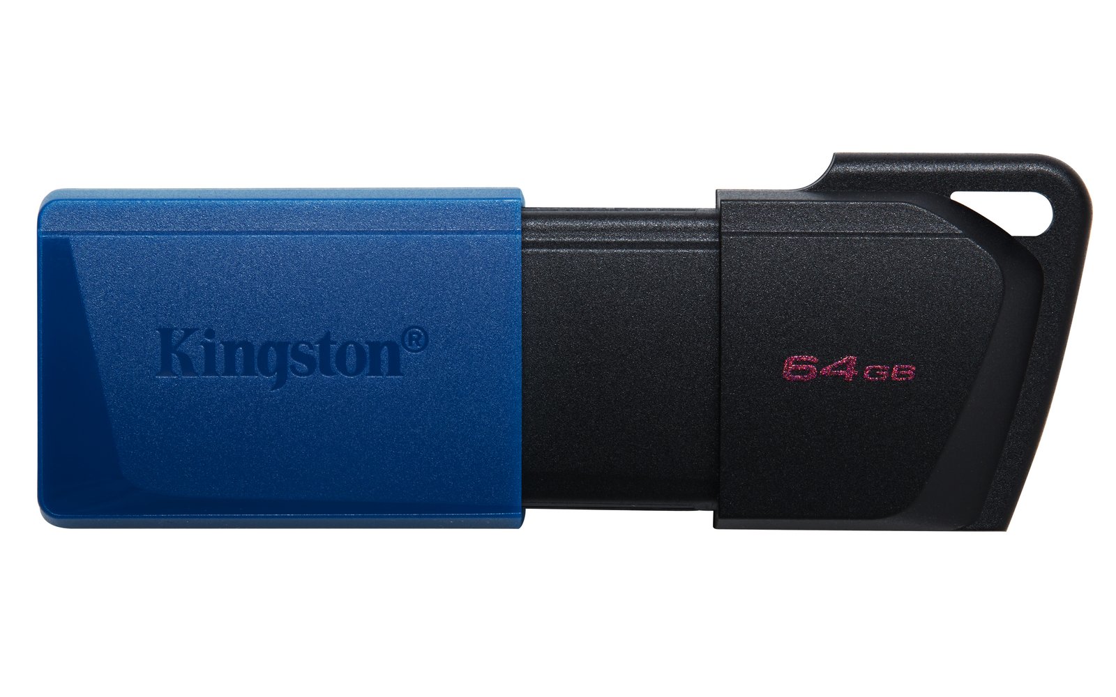 Kingston Technology DataTraveler 64GB USB3.2 Gen 1 Exodia M (Black + Blue) DTXM/64GB