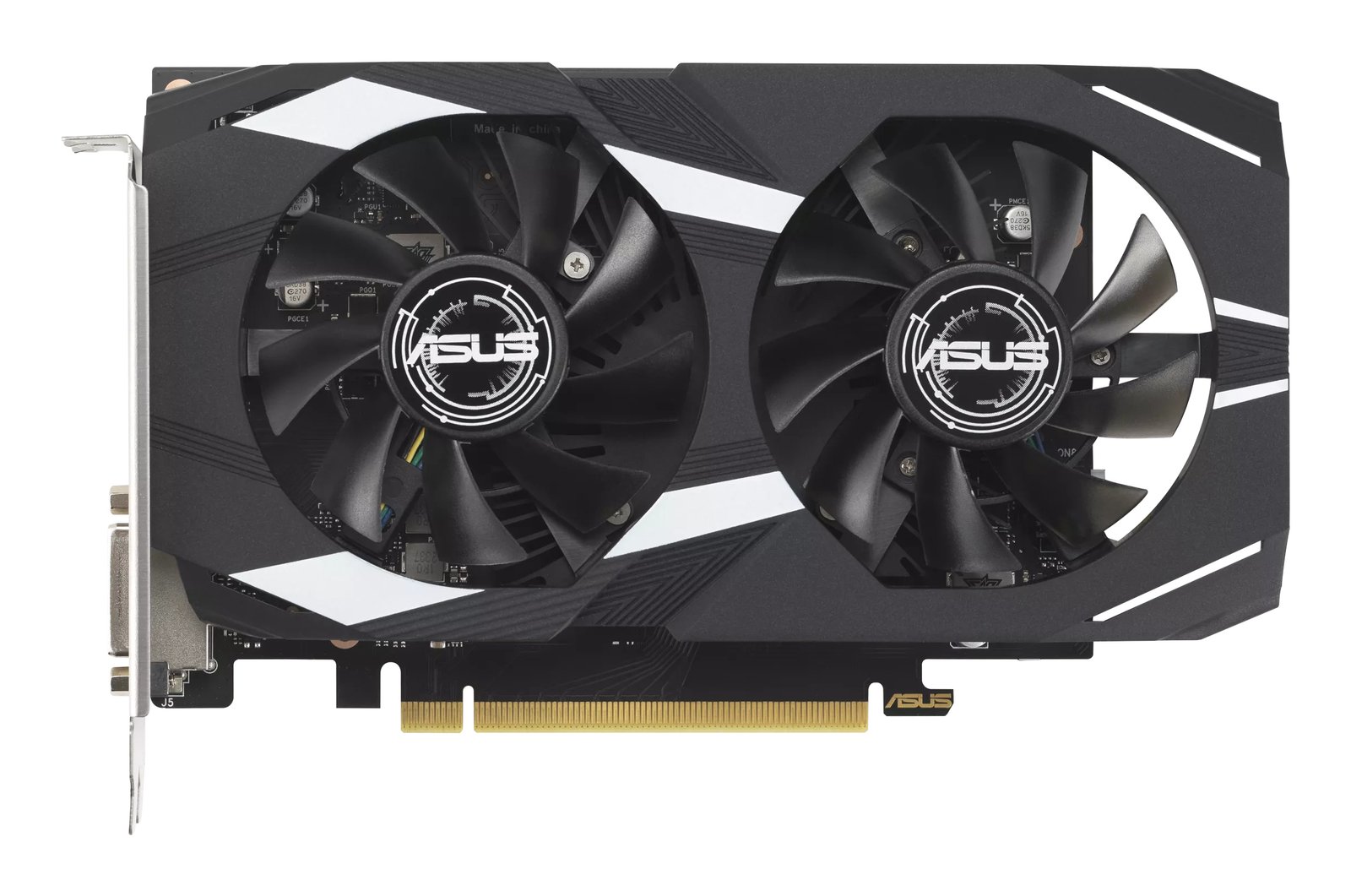 ASUS Dual -RTX3050-O6G NVIDIA GeForce RTX 3050 6 GB GDDR6 DUAL-RTX3050-O6G
