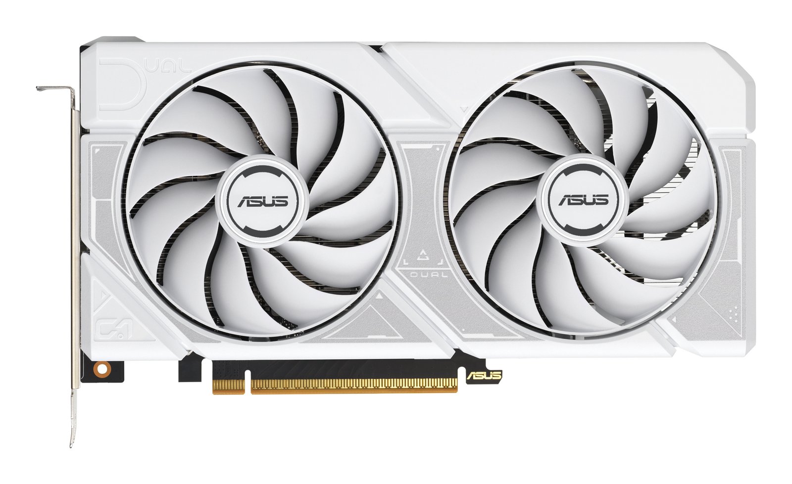 ASUS Dual -RTX5060-O8G-WHITE NVIDIA GeForce RTX 5060 8 GB GDDR7 DUAL-RTX5060-O8G-WHITE