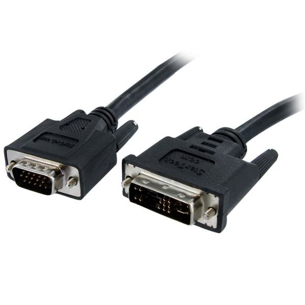 StarTech.com 10 ft DVI to VGA Display Monitor Cable DVIVGAMM10