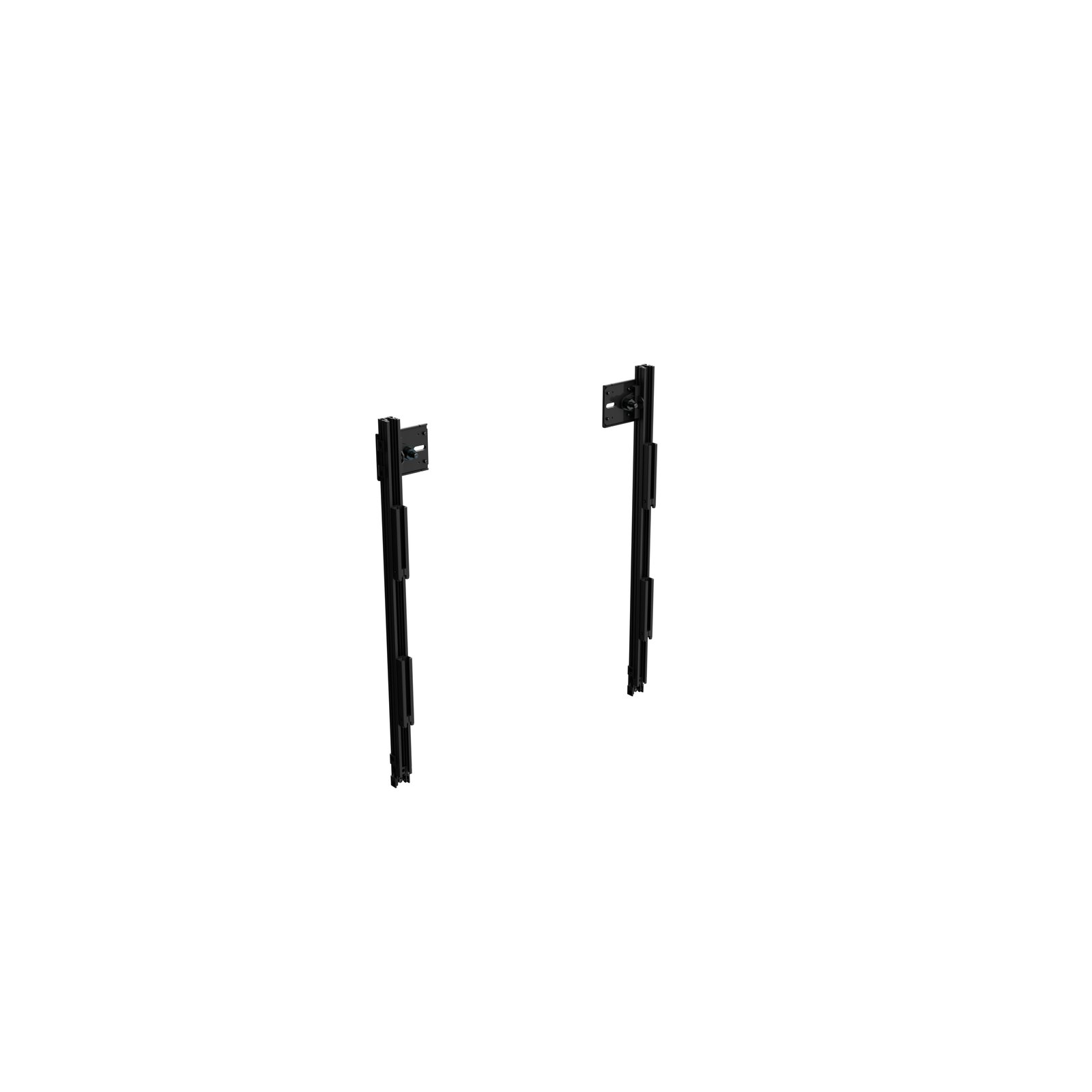 Chief TiLED® dvLED Universal 27" Wall Mount, 2 High Extender DVM27U2E