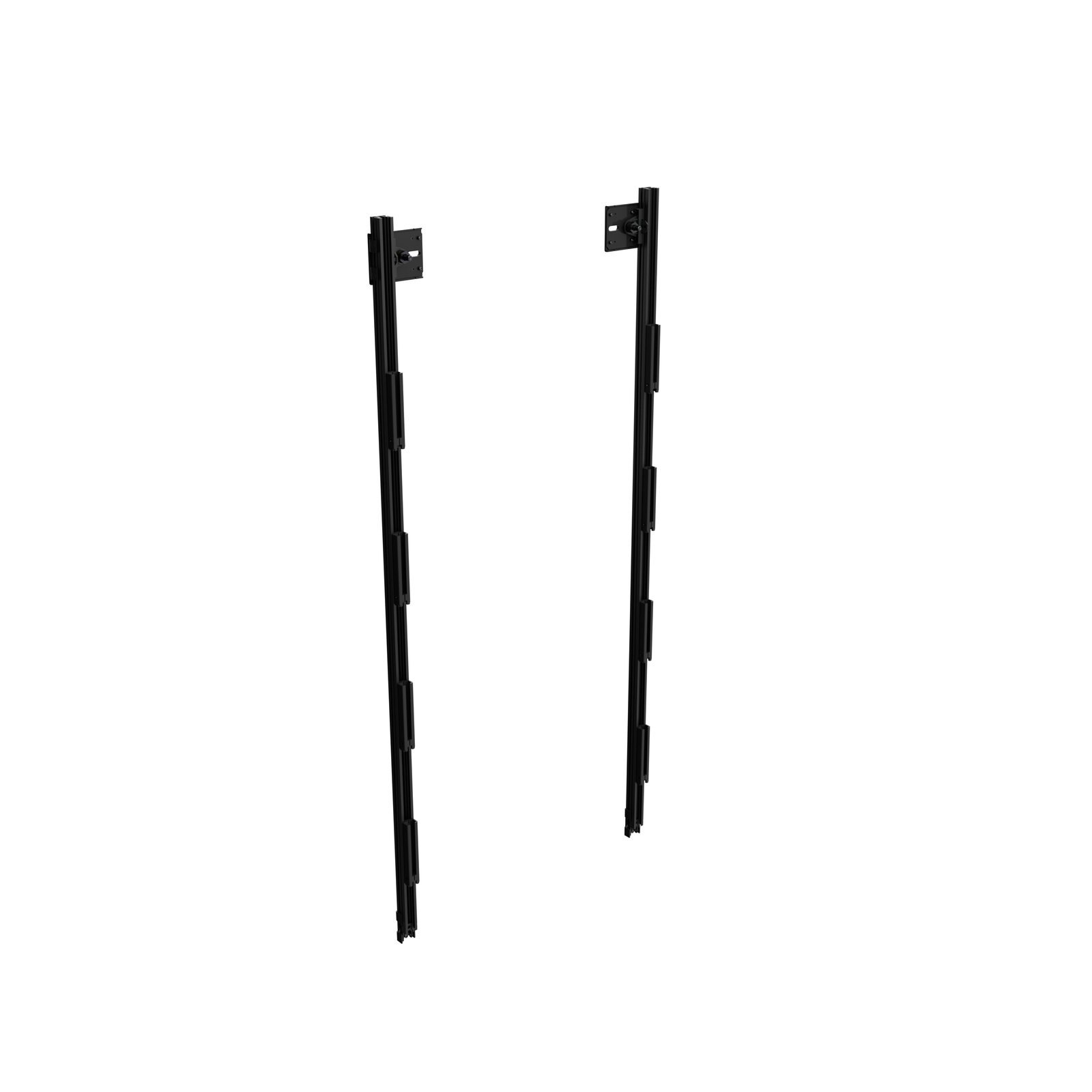 Chief TiLED® dvLED Universal 27" Wall Mount, 4 High Extender DVM27U4E