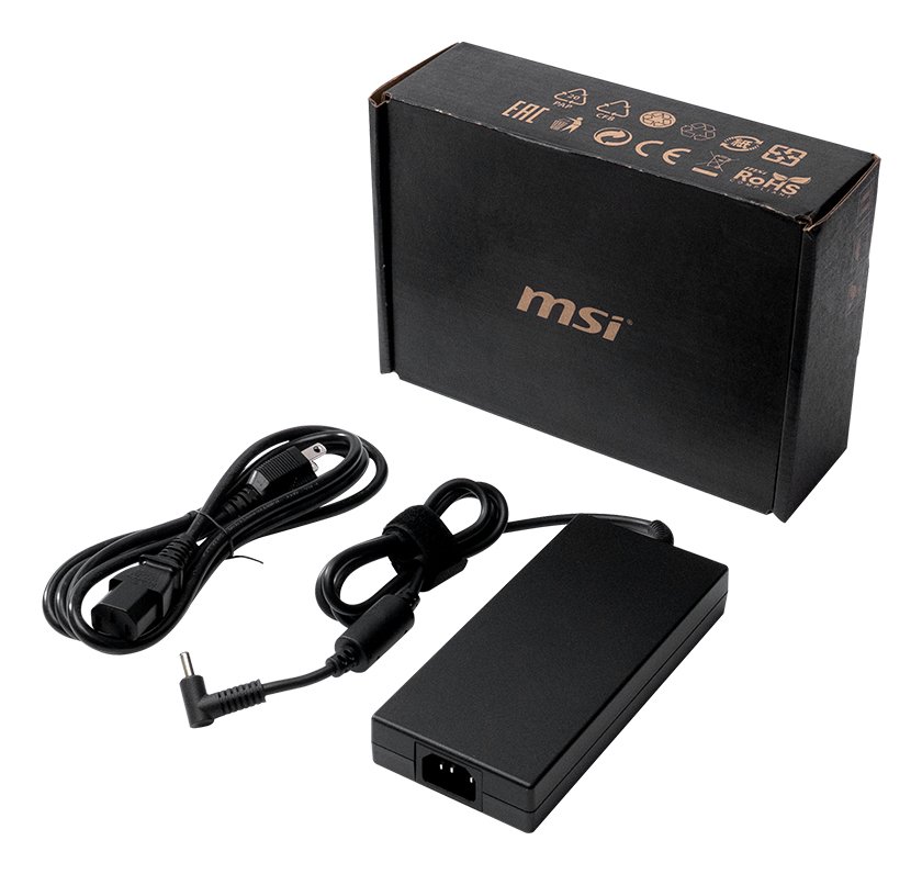 MSI 957-15CK1P-101 power adapter/inverter Indoor 240 W Black 15CK1P101