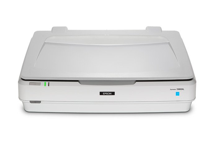 Epson Expression 13000XL Flatbed scanner 2400 x 4800 DPI A3 White B11B257201