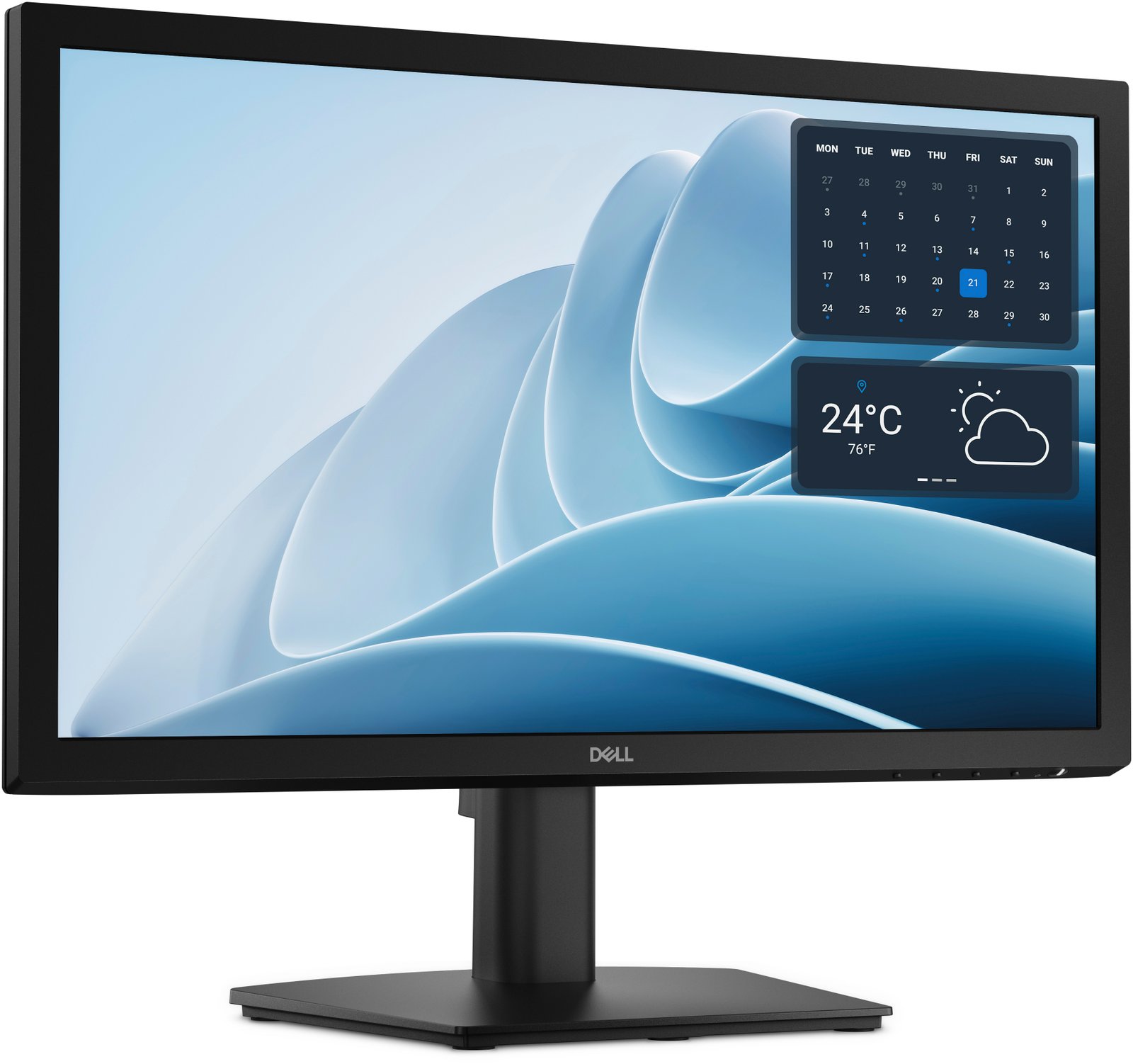 DELL Pro E2026H computer monitor 49.5 cm (19.5") 1600 x 900 pixels HD+ LCD Black DELL-E2026H
