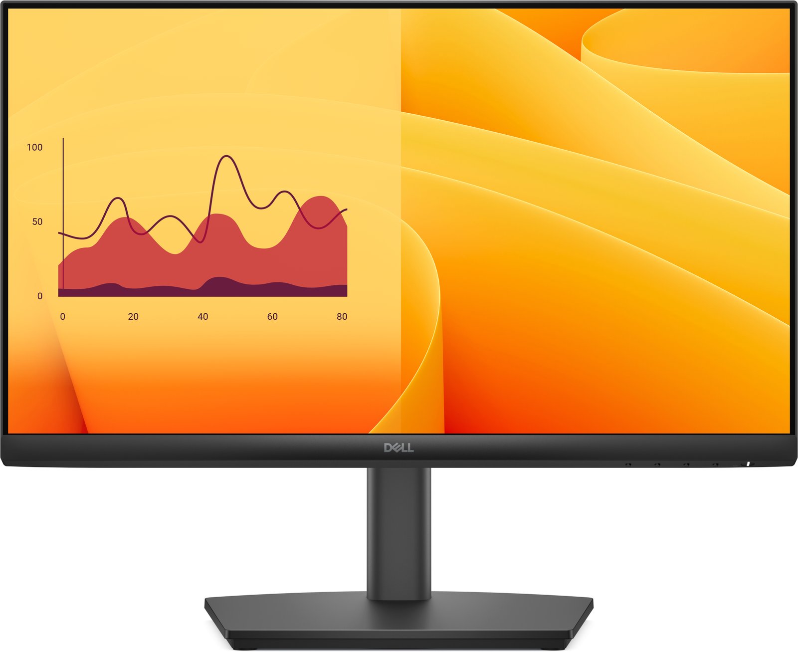 DELL E Series E2225HSM computer monitor 54.6 cm (21.5") 1920 x 1080 pixels Full HD LCD DELL-E2225HSM