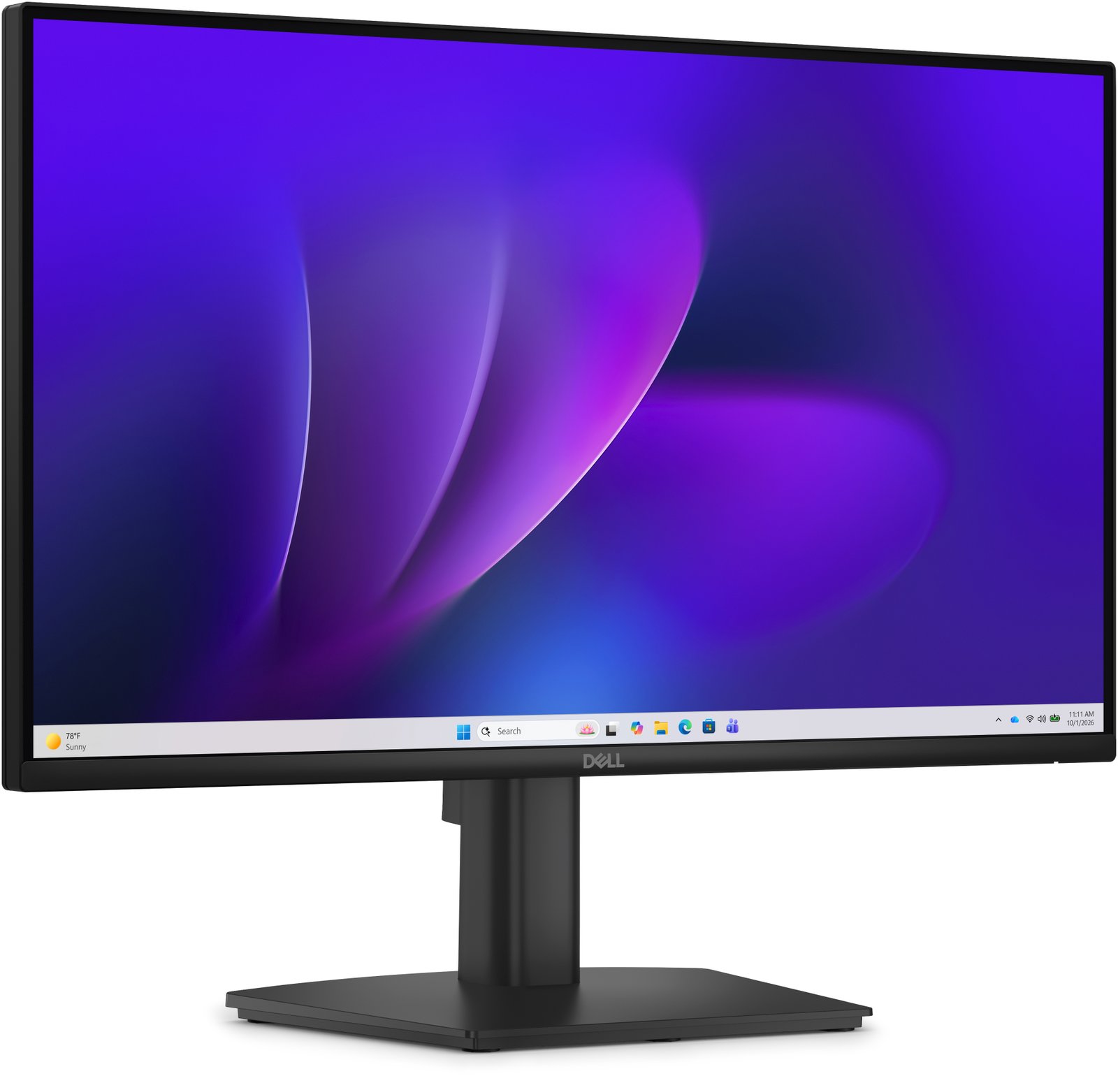 DELL Pro E2726H computer monitor 54.6 cm (21.5") 1920 x 1080 pixels Full HD LCD Black DELL-E2226H
