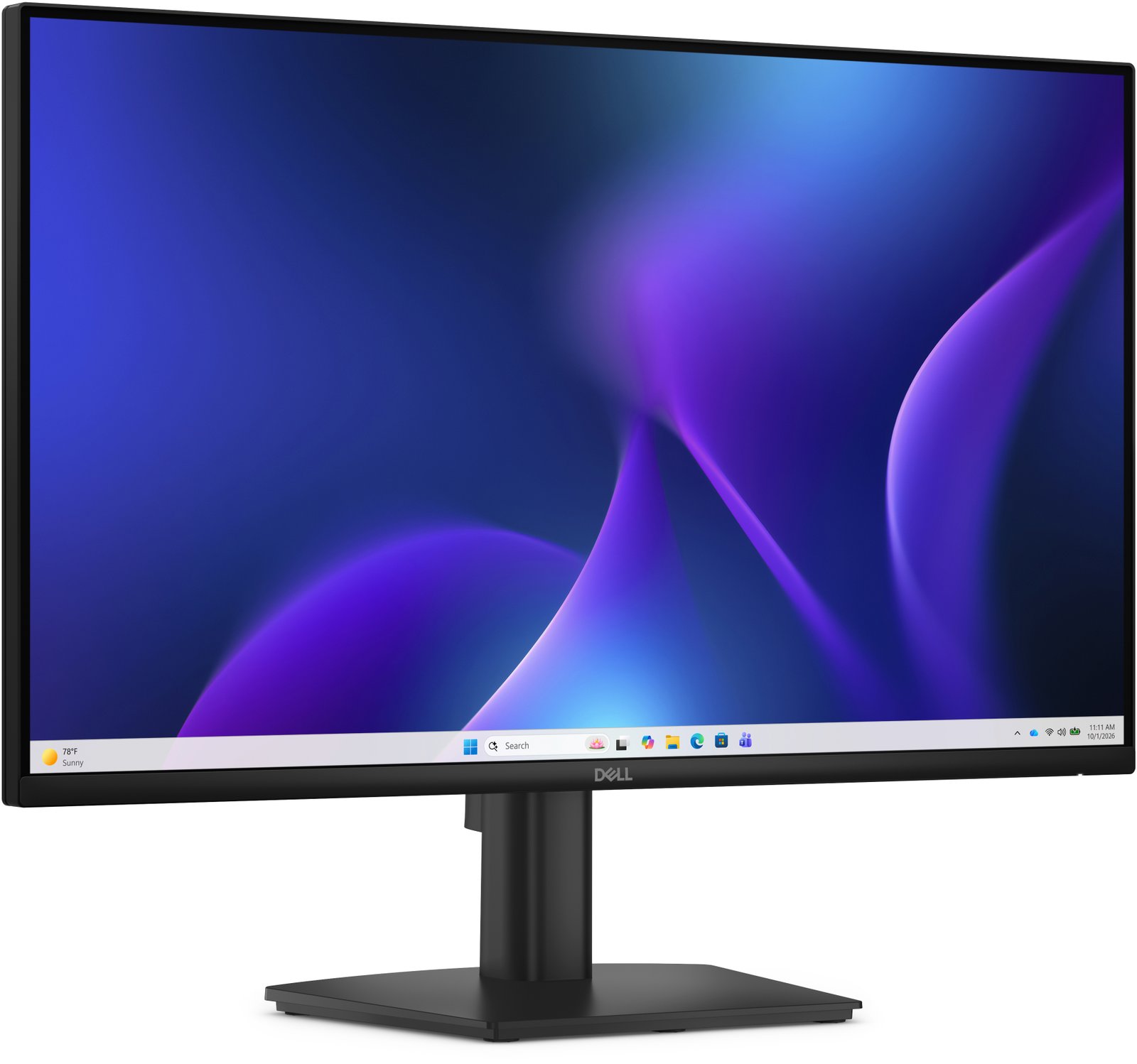 DELL Pro E2426H computer monitor 60.5 cm (23.8") 1920 x 1080 pixels Full HD LCD Black DELL-E2426H
