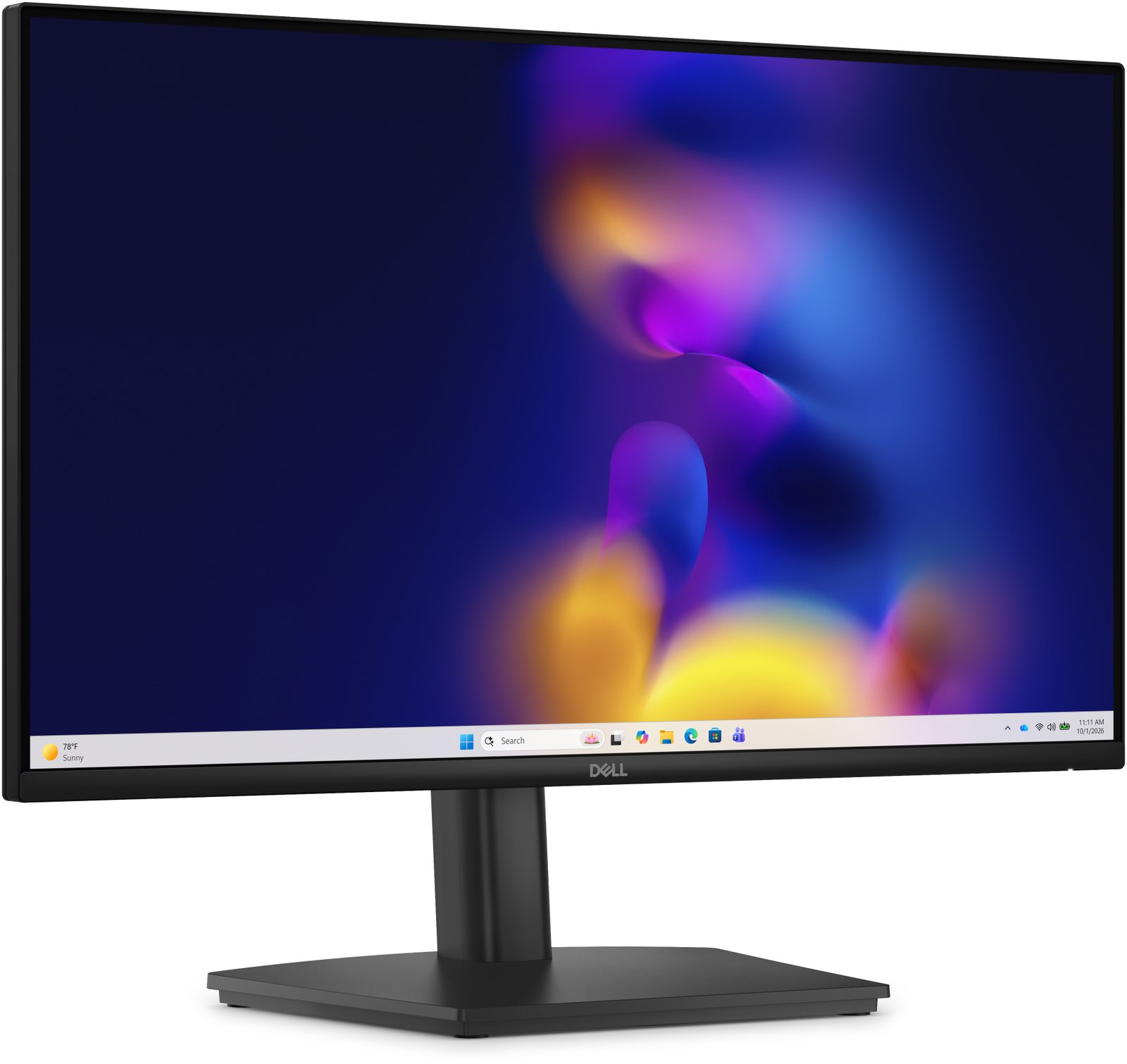 DELL Pro E2426HS computer monitor 60.5 cm (23.8") 1920 x 1080 pixels Full HD LCD Black DELL-E2426HS