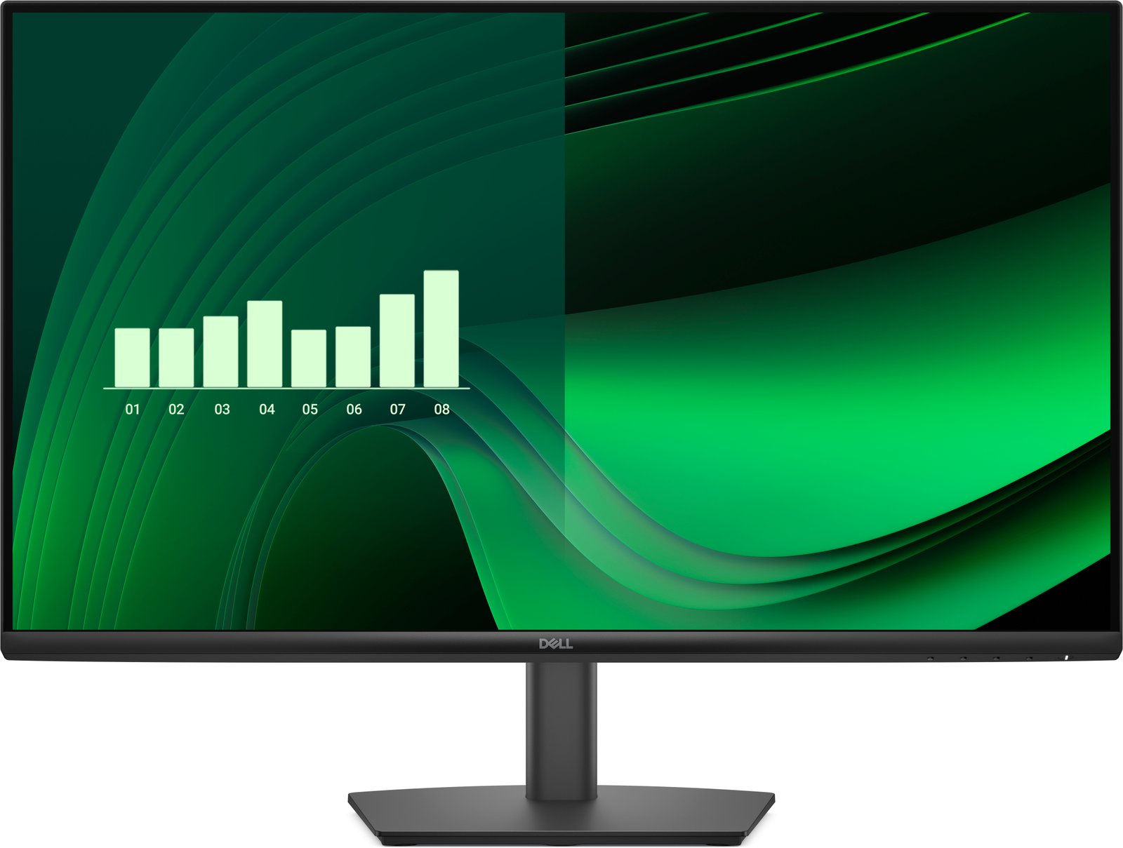 DELL E Series E2725HM computer monitor 68.6 cm (27") 1920 x 1080 pixels Full HD LCD Black DELL-E2725HM