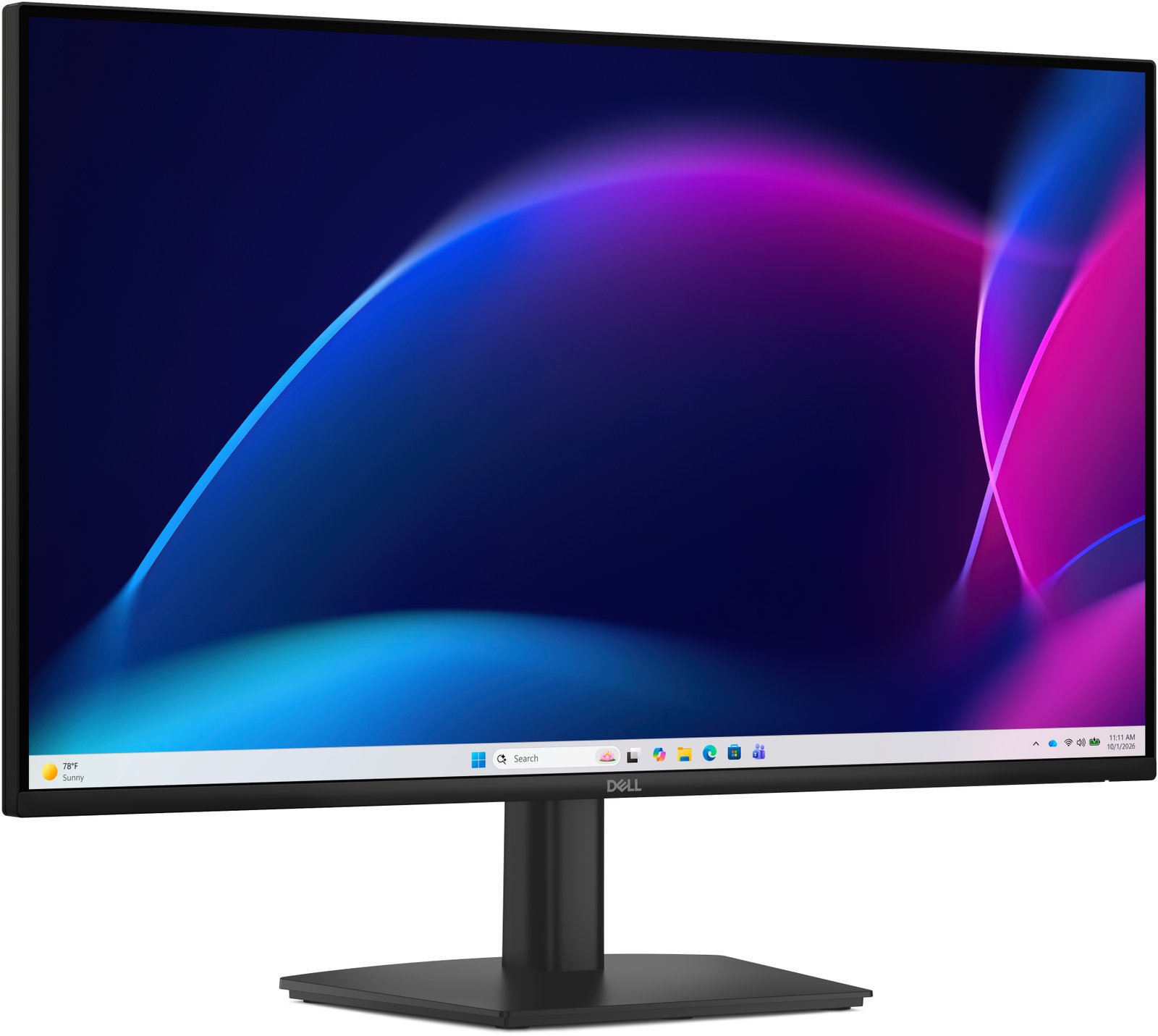 DELL Pro E2726H computer monitor 68.6 cm (27") 1920 x 1080 pixels Full HD LCD Black DELL-E2726H