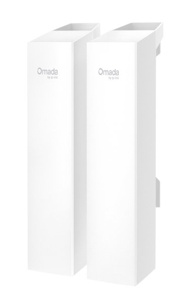 TP-Link Omada 5GHz 867Mbps Long-Range Indoor/Outdoor Wireless Bridge EAP215-Bridge KIT