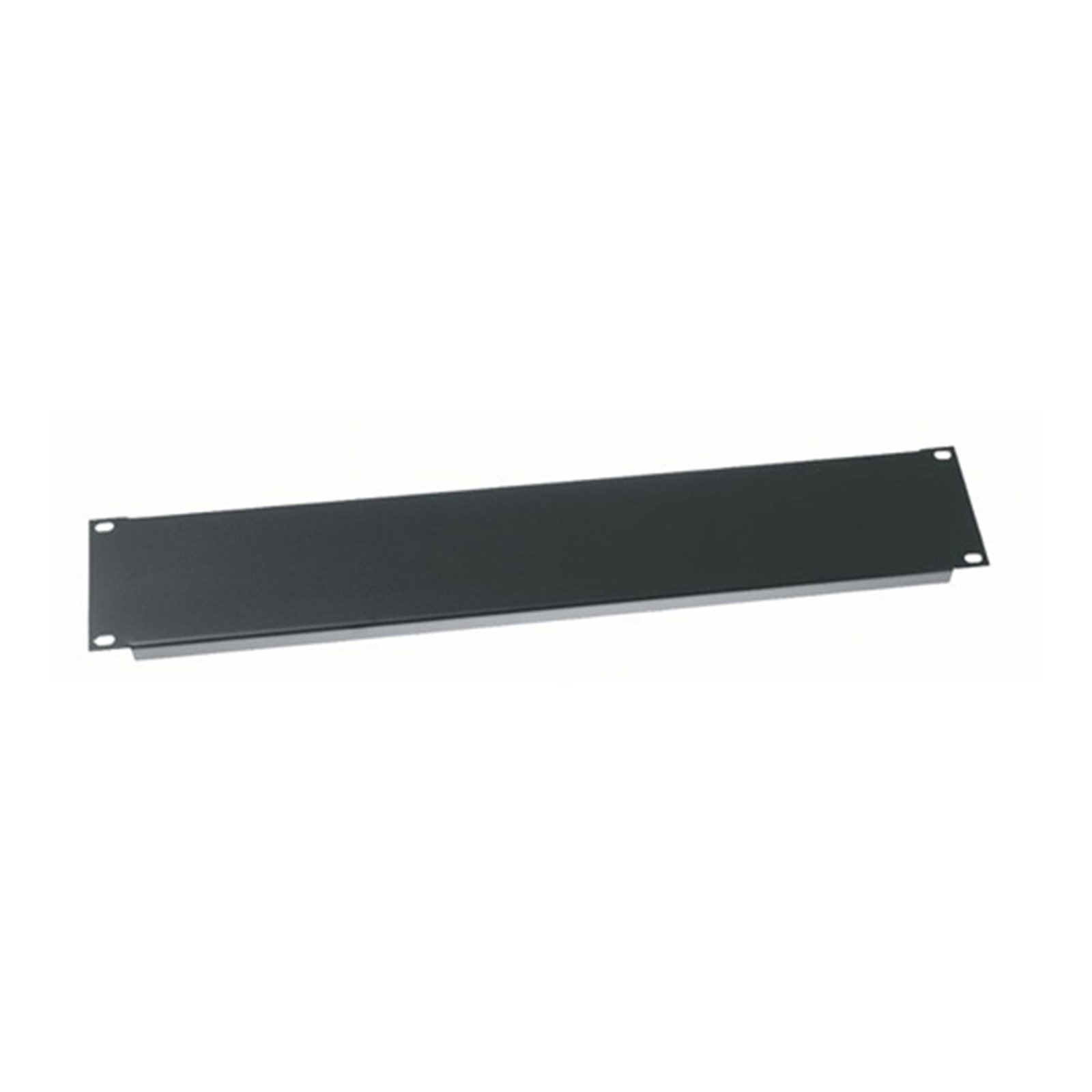 Middle Atlantic 2 RU Flanged Blank Rack Panel, Steel EB2