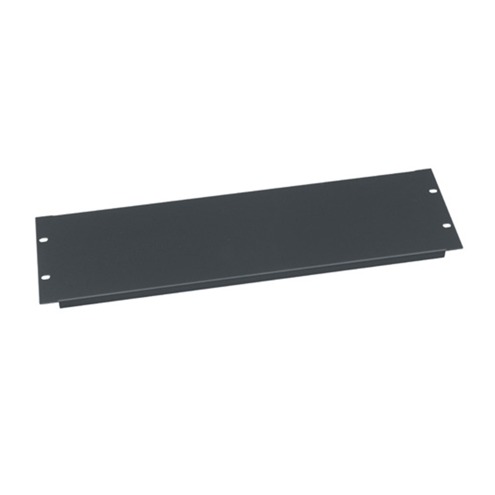 Middle Atlantic 3 RU Flanged Blank Rack Panel, Steel EB3
