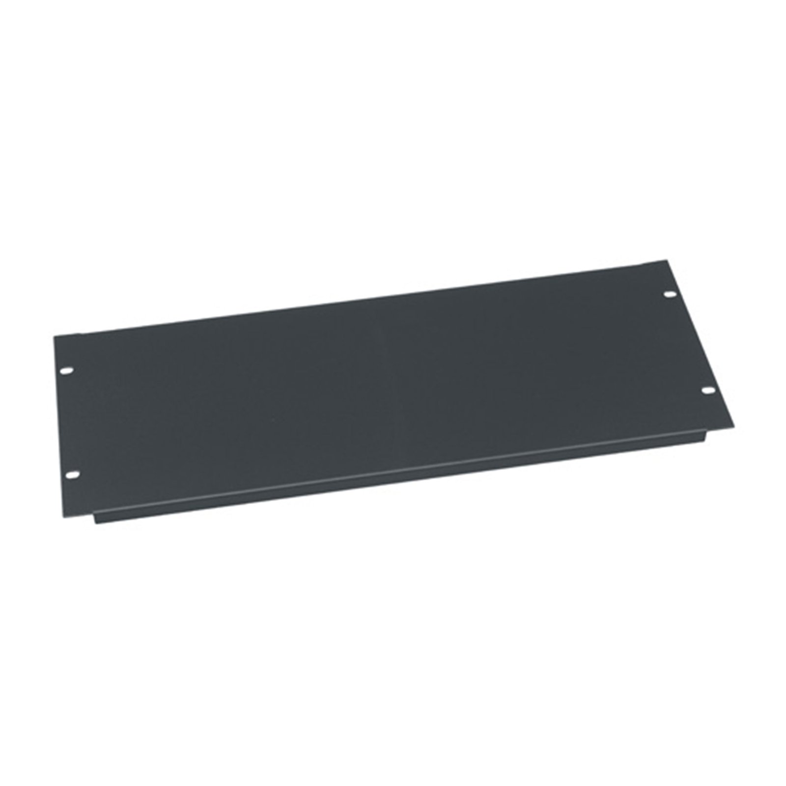 Middle Atlantic 4 RU Flanged Blank Rack Panel, Steel EB4