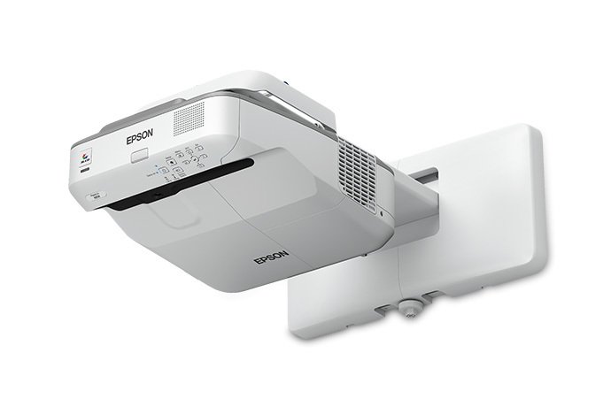 Epson PowerLite 685W Ultra short throw projector 3500 ANSI lumens 3LCD WXGA (1280x800) Grey, White V11H744520