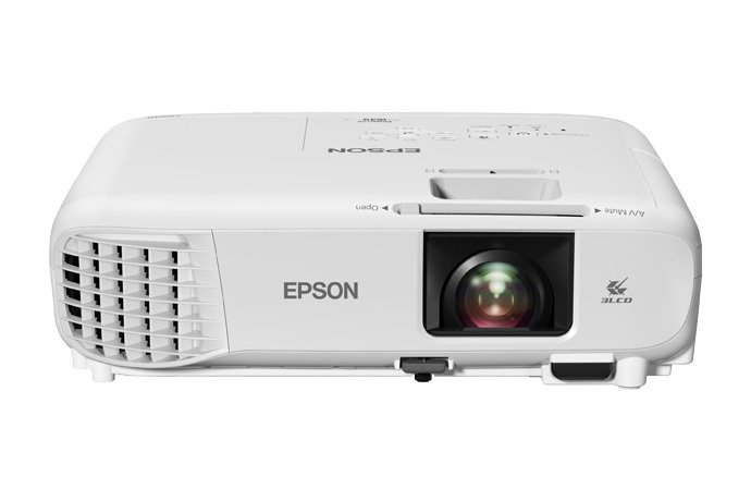 Epson PowerLite W49 Standard throw projector 3800 ANSI lumens 3LCD WXGA (1280x800) White V11H983020