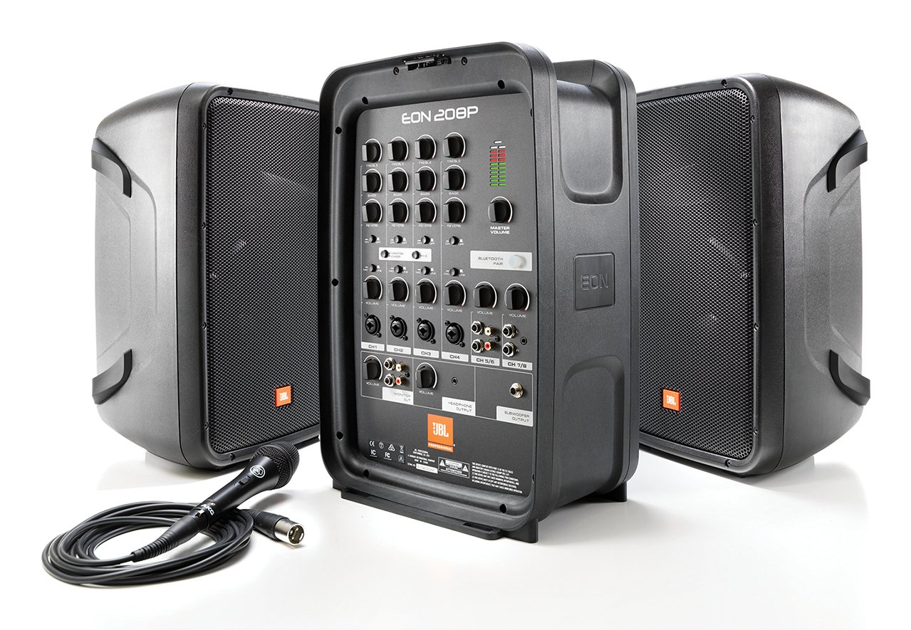 Harman JBL EON208P 2-way