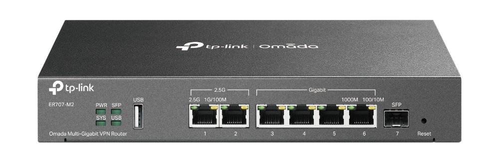 TP-Link Omada Multi-Gigabit VPN Router ER707-M2