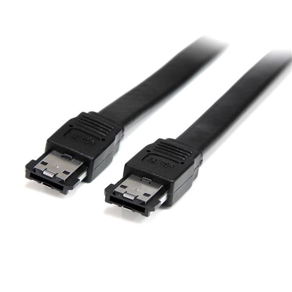 StarTech.com 3 ft Shielded External eSATA Cable M/M ESATA3