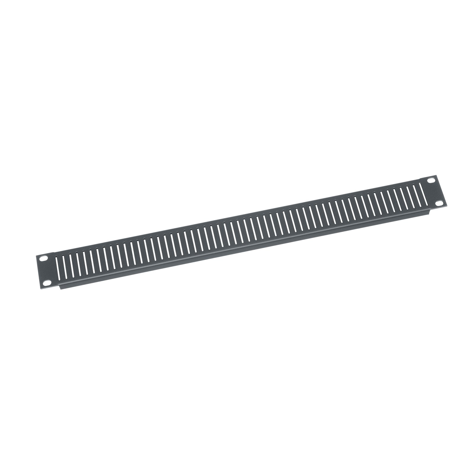 Middle Atlantic 1 RU Rack Vent Panel, Steel with 17% Open Area EVT1