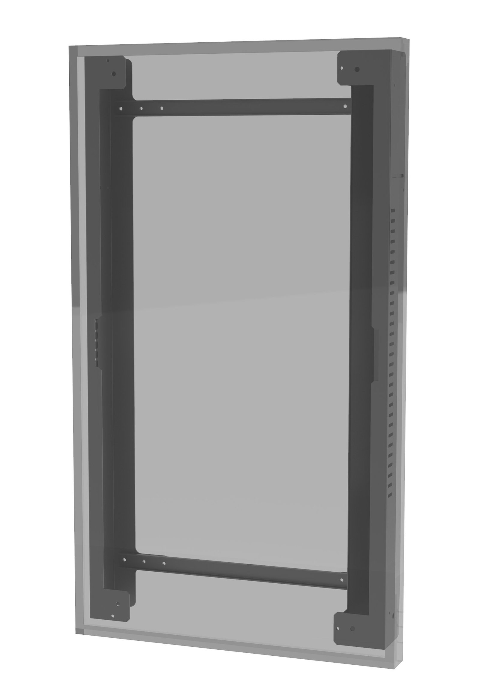 Peerless-AV Peerless - AV EWP-55XE4F signage display mount 139.7 cm (55") Black