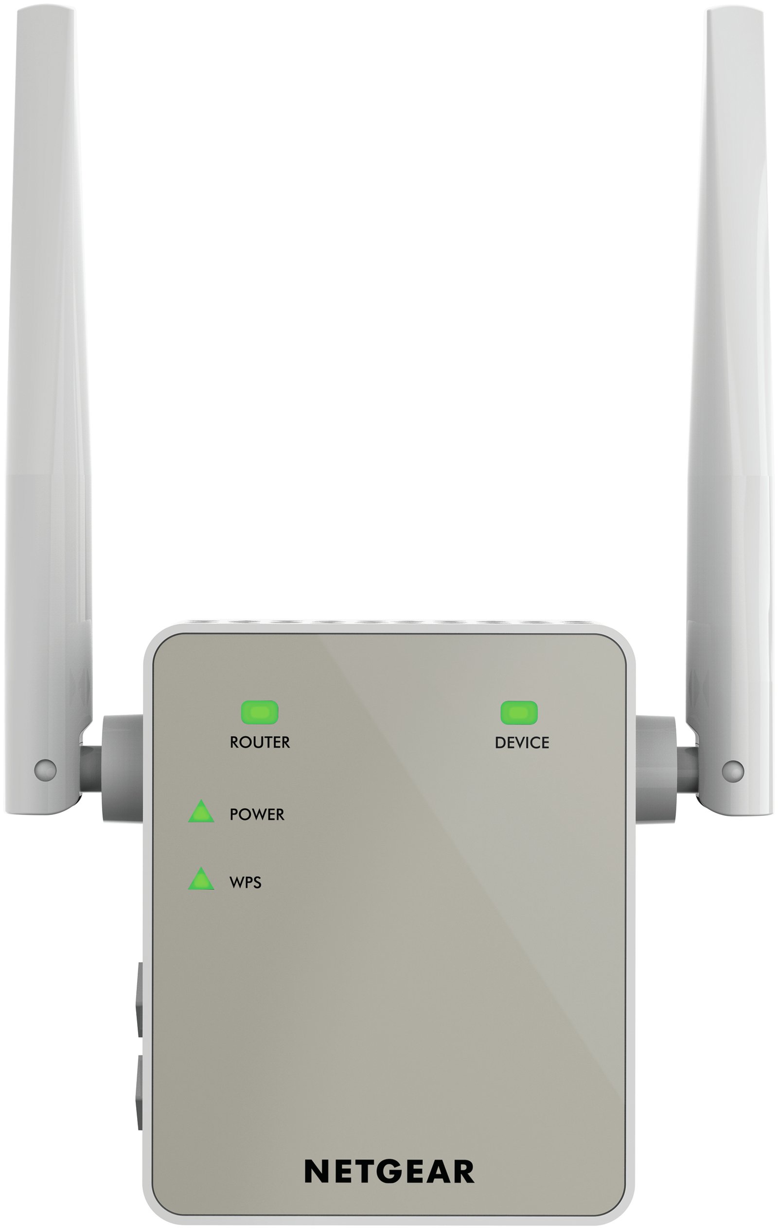 NETGEAR EX6120 Network transmitter Grey, White EX6120-100NAS