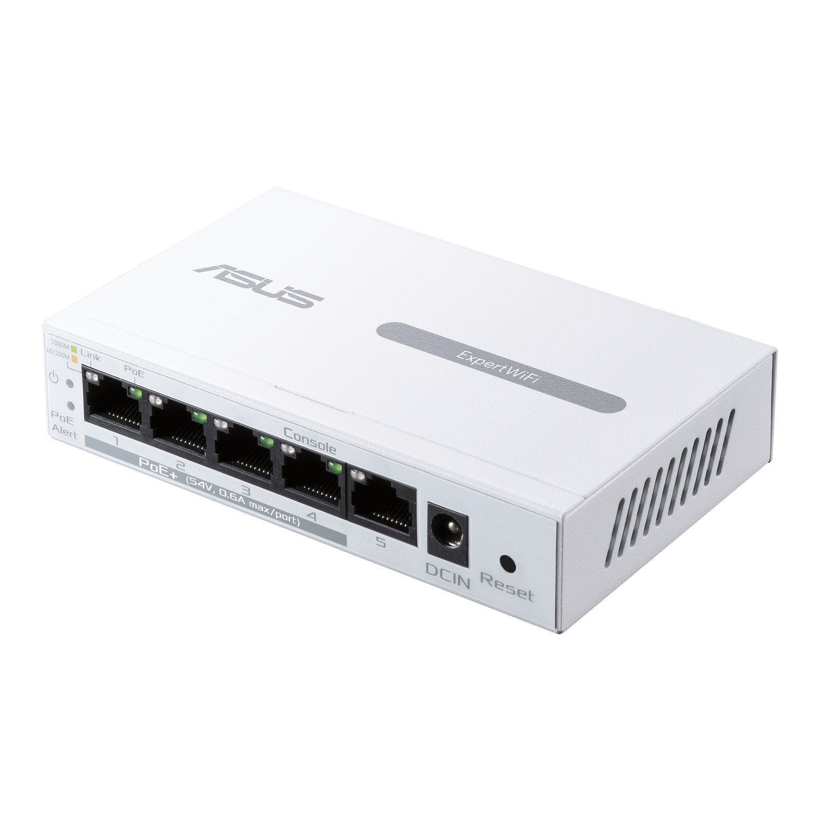 ASUS ExpertWiFi EBP15 Managed Gigabit Ethernet (10/100/1000) Power over (PoE) White