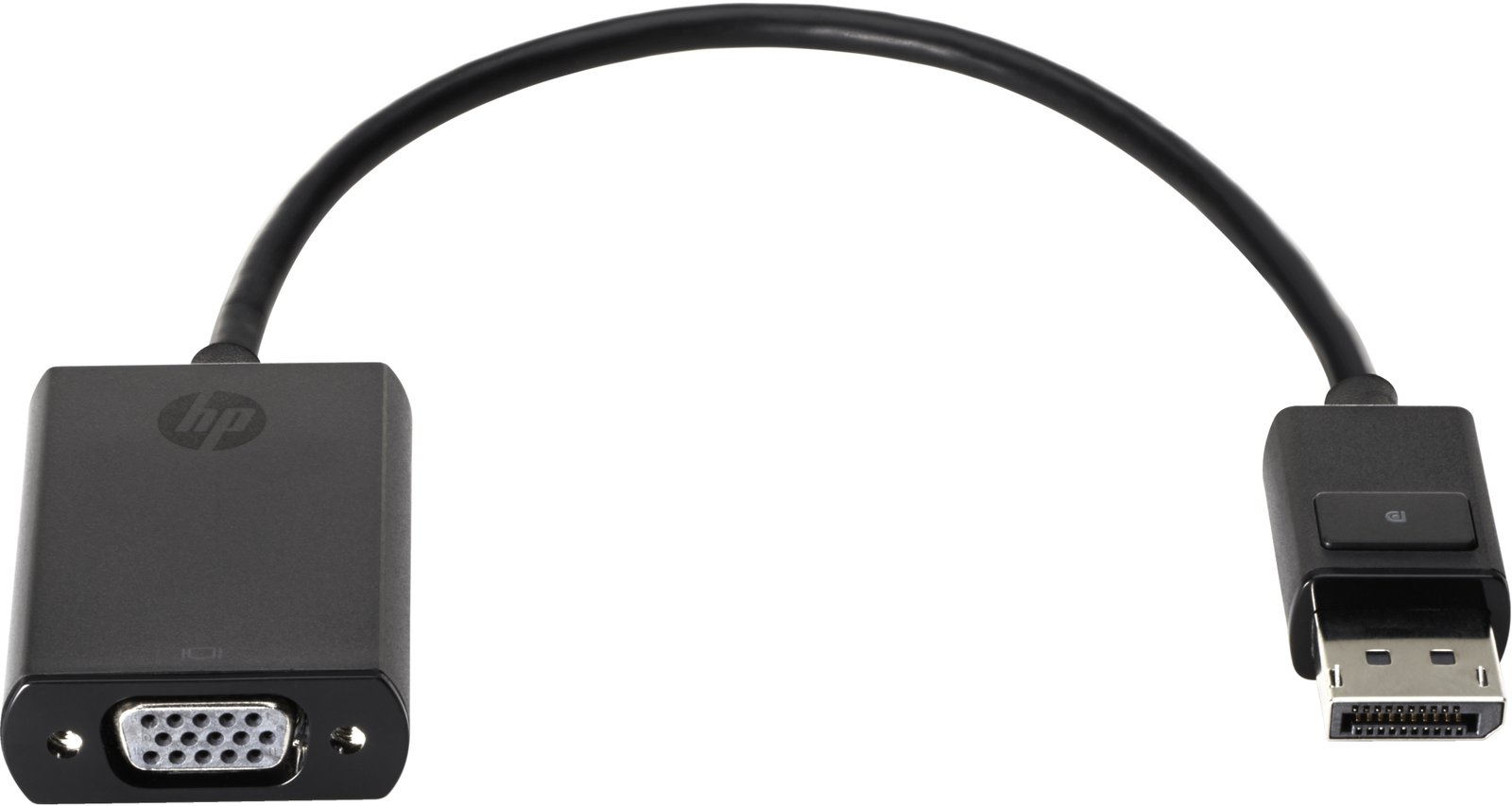HP DisplayPort To VGA Adapter F7W97AA