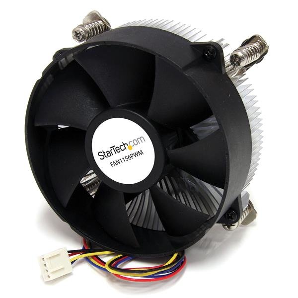 StarTech.com 95mm CPU Cooler Fan with Heatsink for Socket LGA1156/1155/1150/1151/1200 PWM FAN1156PWM