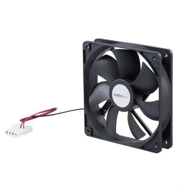 StarTech.com 120x25mm Dual Ball Bearing Computer Case Fan w/ LP4 Connector FANBOX12