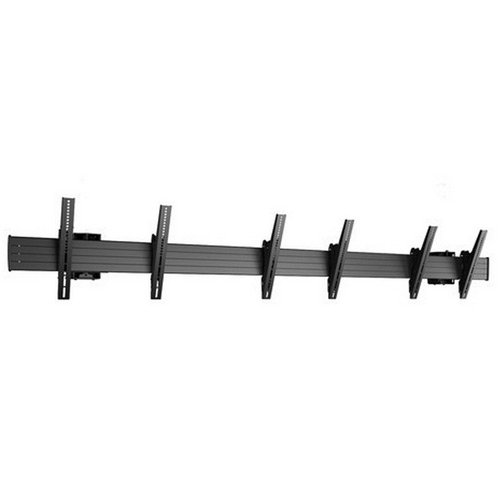 Chief Fusion® Large Ceiling Back-to-Back 3 x 1 Portrait Add on Accessory FCAB3X1UP