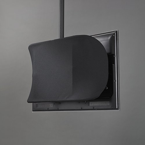 Chief Fusion® Flat Panel Back Cover, Single LCM FCAC1LB