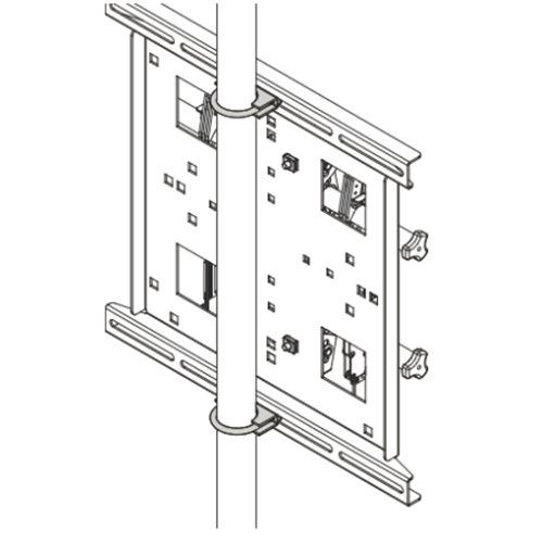 Chief 2" U-Bolt Set FCAVCU20